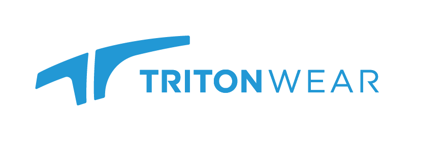 TritonWear Logo - main - blue logo+word-1