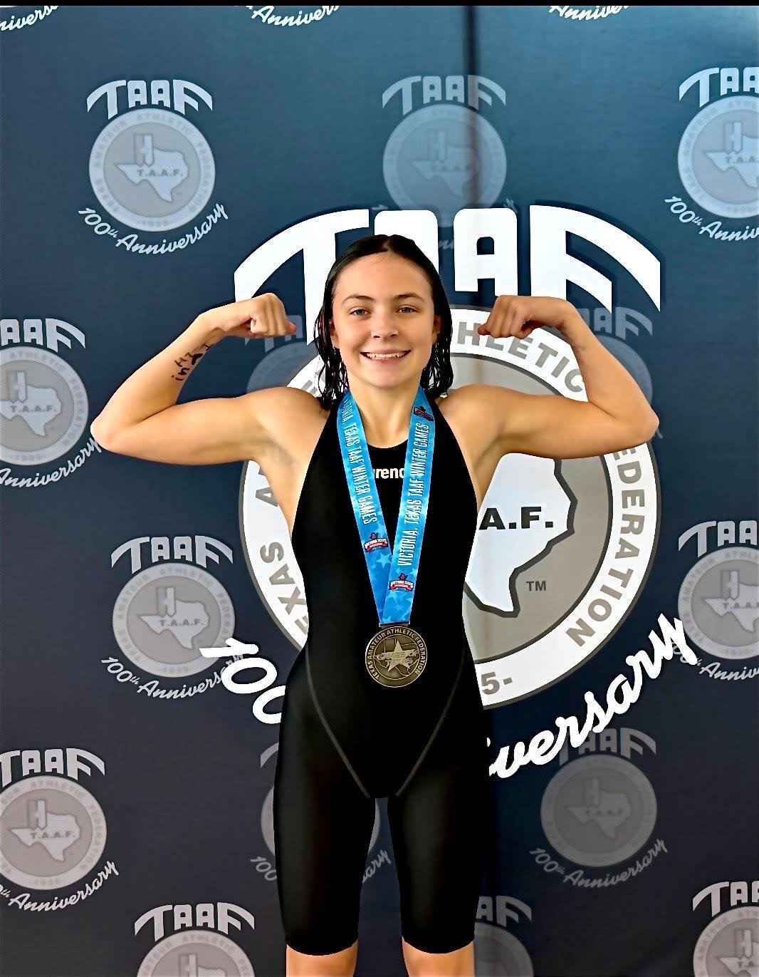 female swimmer image