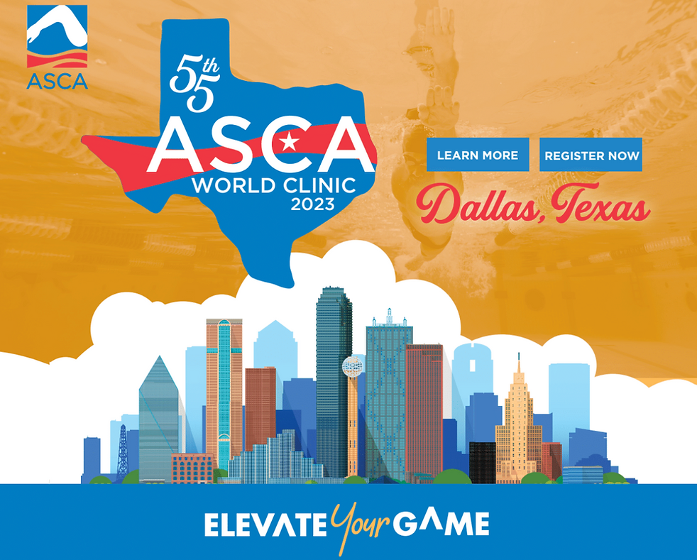ASCA world clinic 2023