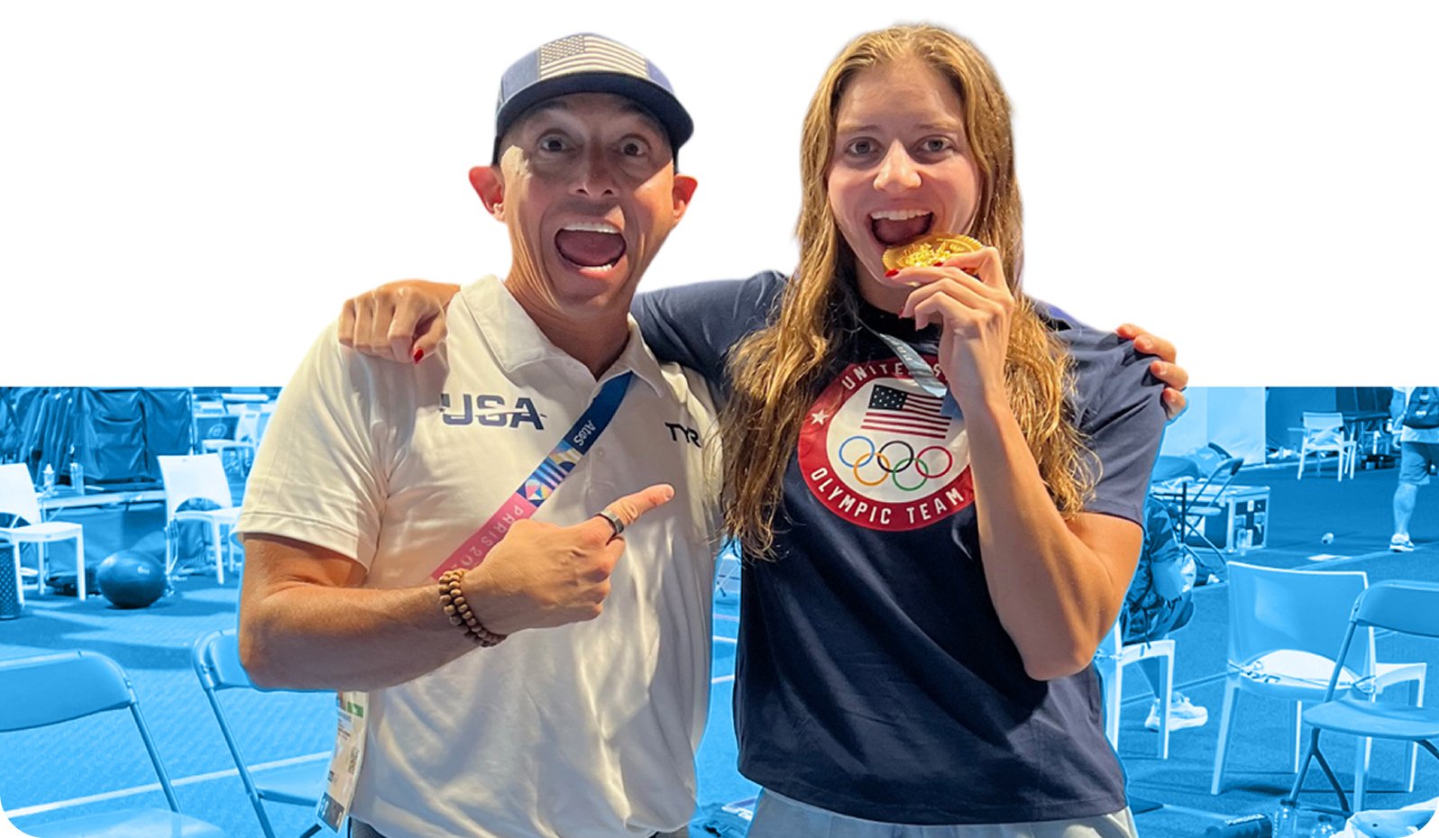 From Practice to Paris: Kate Douglass' Rise To Gold